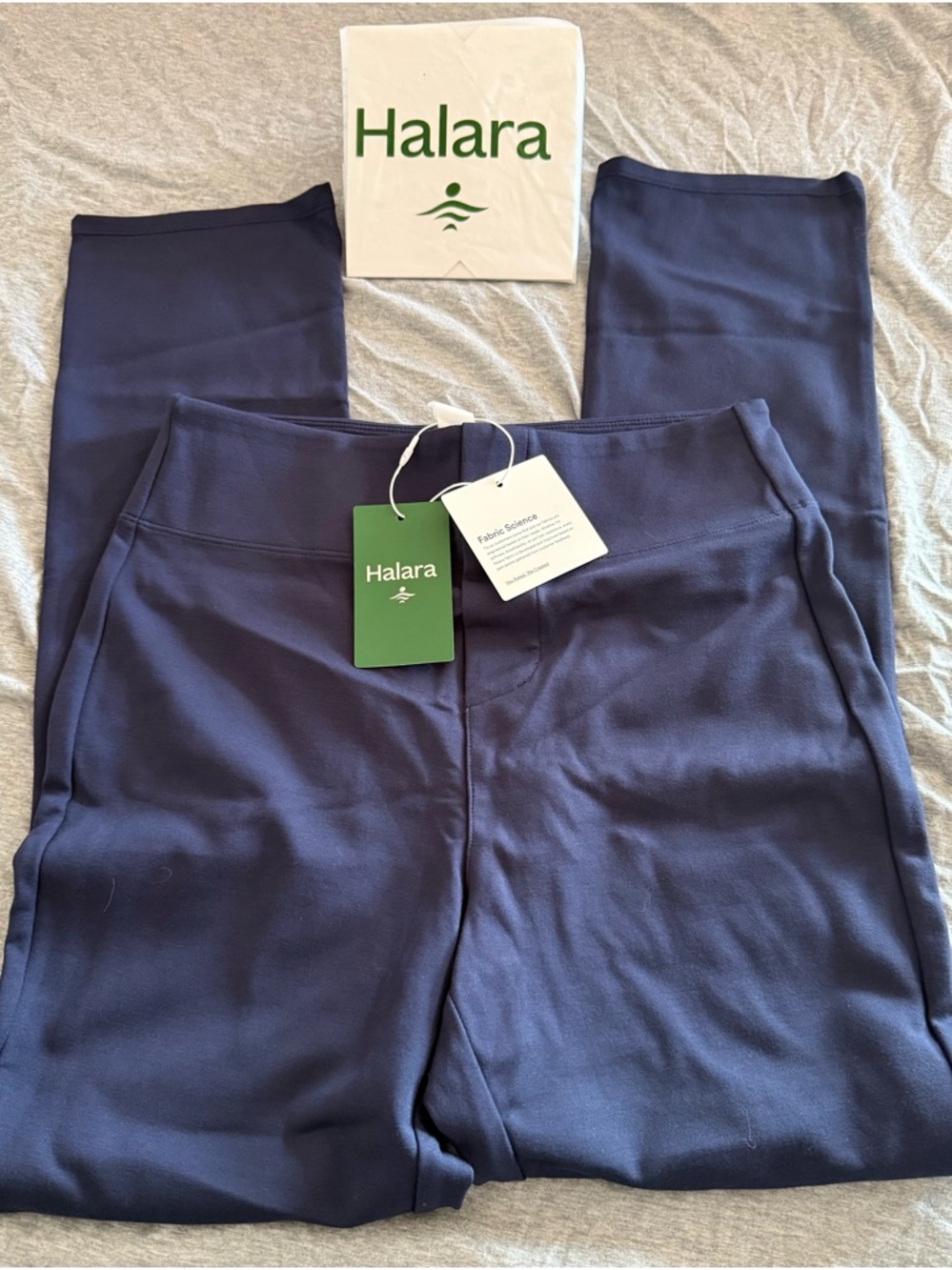 HALARA Navy pants